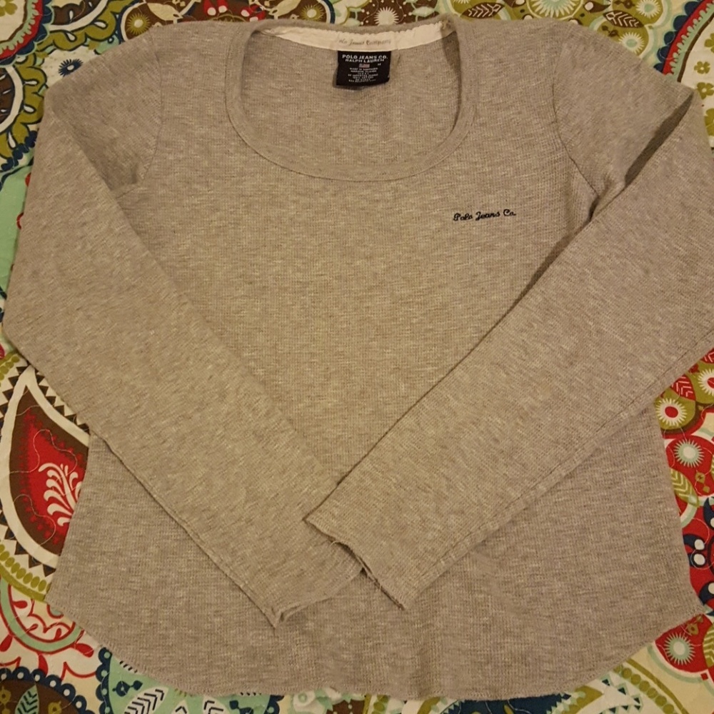 Polo womens thermal shirt